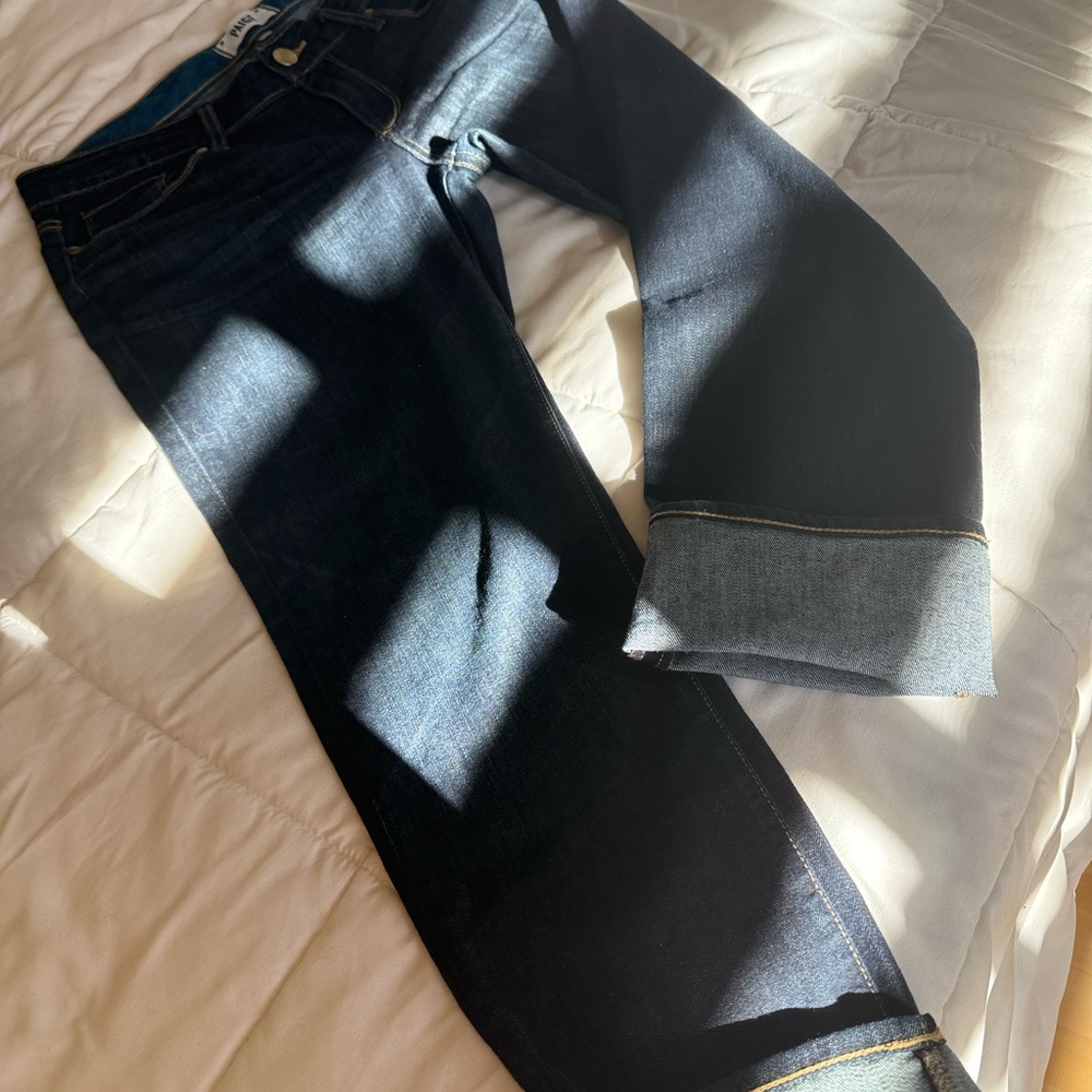 PAIGE Indigo Denim Jeans
